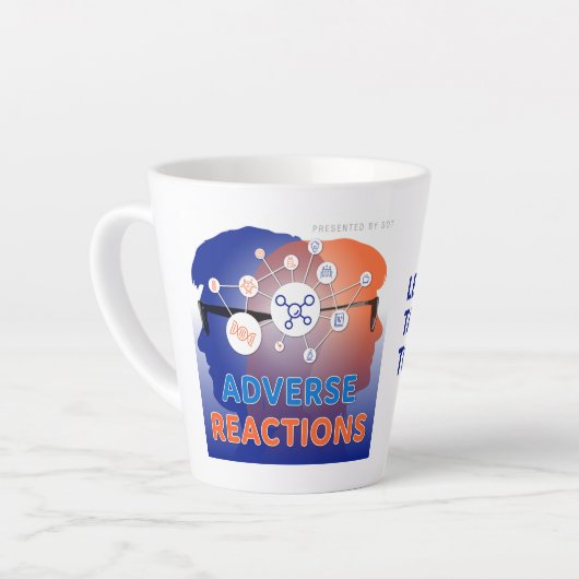 Bijwerkingen Podcast - Latte Mok (Linkerhoek)