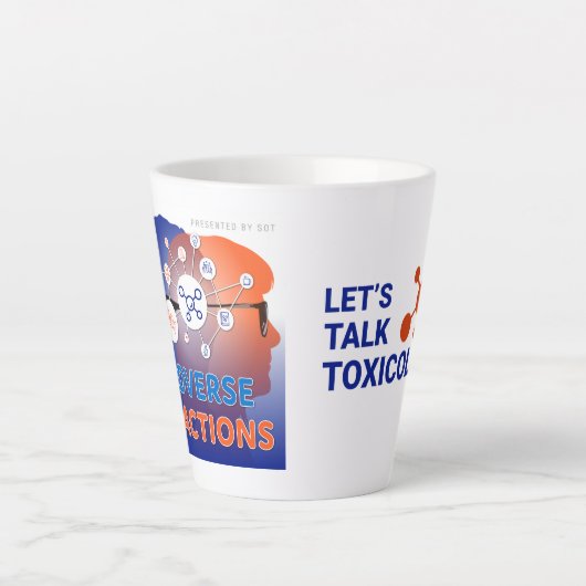 Bijwerkingen Podcast - Latte Mok (Voorkant)