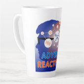 Bijwerkingen Podcast - Latte Mok 17 oz (Linkerhoek)