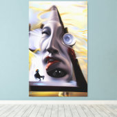 Bijwerkingen van de Realiteit - Ken Gage Kunst Canvas Afdruk (Insitu (Houten vloer))