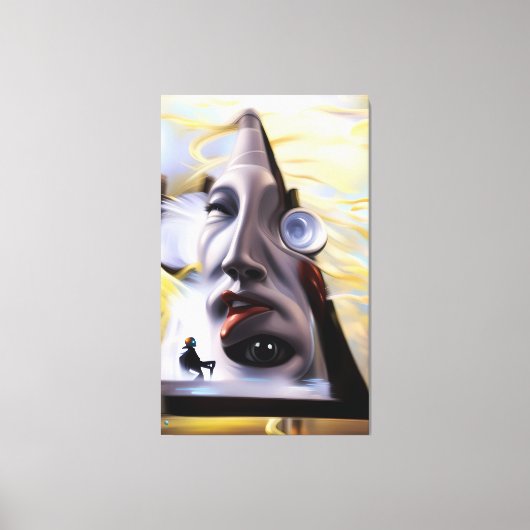 Bijwerkingen van de Realiteit - Ken Gage Kunst Canvas Afdruk (Voorkant)