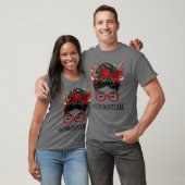 Bijwonen kerstman met kerstmis Bun Buffalo T-shirt (Unisex)