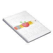 Bijwonen van het Mini Humans Team Gifts Notitieboek (Rechterzijde)