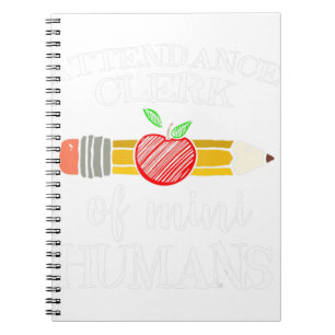 Bijwonen van het Mini Humans Team Gifts Notitieboek