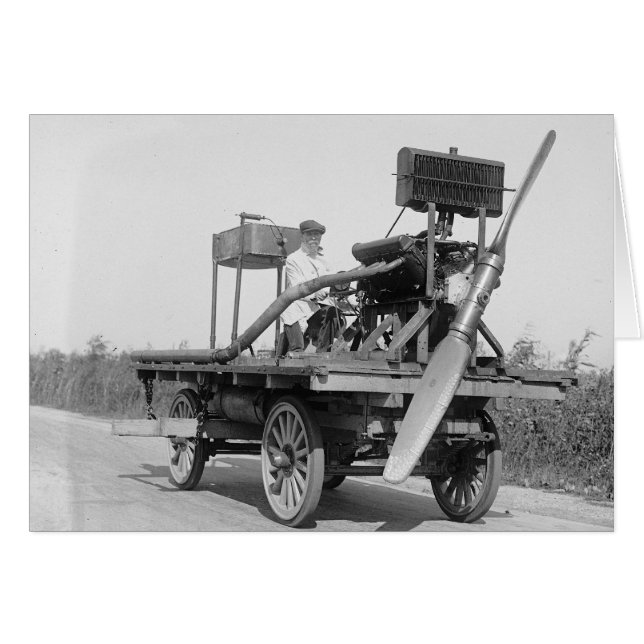 Bijzonder schroefvliegtuig, 1922 (Voorkant Horizontaal)