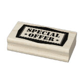 BIJZONDERE AANBIEDING RUBBER STEMPEL (Stempel)