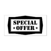 BIJZONDERE AANBIEDING RUBBER STEMPEL (Afrduk)