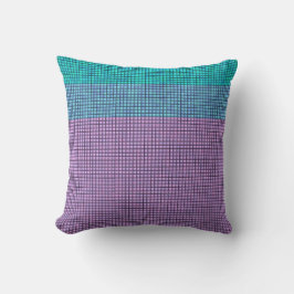 Bijzondere Aqua/Blauw/Mauve > Ongebruikelijke Kuss Kussen