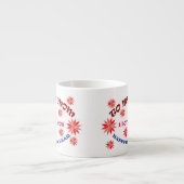 BIJZONDERE Beker VOOR MOEDER Espresso Kop (Voorkant)