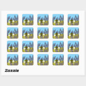 Bijzondere Bij Sticker (Vel)