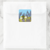 Bijzondere Bij Sticker (Tas)