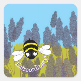 Bijzondere Bij Sticker