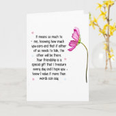 BIJZONDERE BUITENSTE DAG VOOR EEN ZEER * SPECIALE  KAART (Gele Bloem)