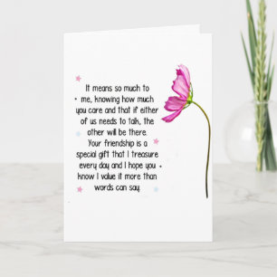 BIJZONDERE BUITENSTE DAG VOOR EEN ZEER * SPECIALE  KAART