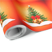 Bijzondere dag momenten: kerstboom ontwerp cadeaupapier (Rol Hoek)