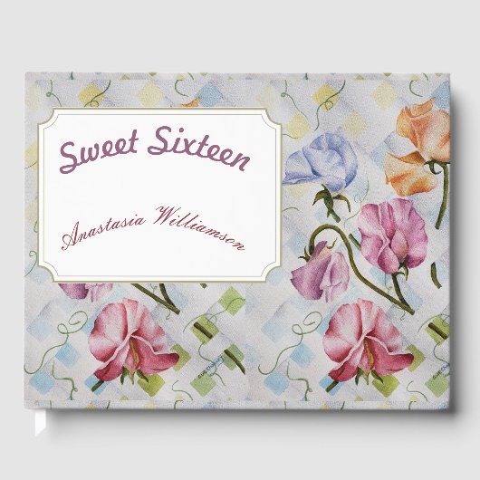 BIJZONDERE GEBEURTENIS GASTENBOEK (Voorkant)