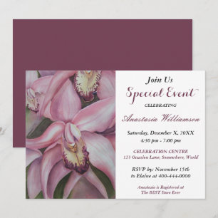 BIJZONDERE GEBEURTENIS VAN DE BIRTHDAAGSE PARTIJ I KAART