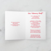 Bijzondere herinneringen aan een huisdier, gevouwe kaart (Binnen)