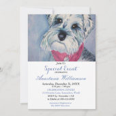 BIJZONDERE INVITATIE VAN PARTIJEN BIJ GEBEURTENISS KAART (Voorkant)