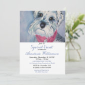 BIJZONDERE INVITATIE VAN PARTIJEN BIJ GEBEURTENISS KAART (Staand voorkant)