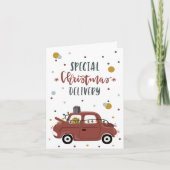 Bijzondere kerstcadeautjes Kaart (Voorkant)