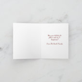 Bijzondere kerstcadeautjes Kaart (Binnen)