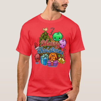 Bijzondere kerstmis in Stardew Valley T-shirt
