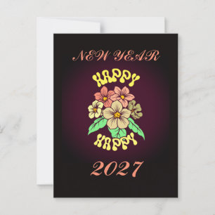 BIJZONDERE KLEURRIJKE MODERNE CADEAU DOCHTER ZUSTE BRIEFKAART