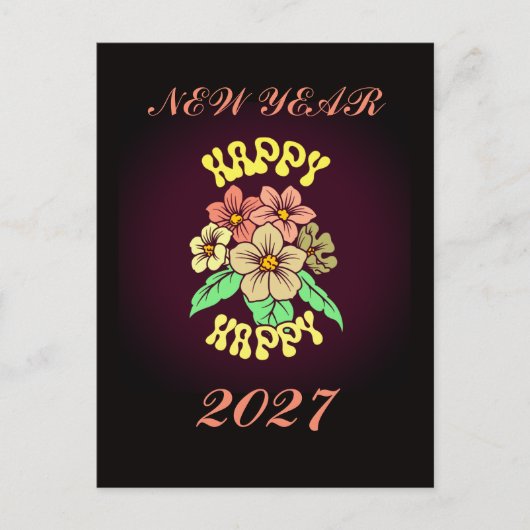 BIJZONDERE KLEURRIJKE MODERNE CADEAU DOCHTER ZUSTE BRIEFKAART (Voorkant)