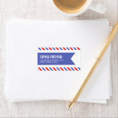 BIJZONDERE LEVERING | ADRESETIKETTEN ETIKET (Insitu)