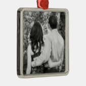 Bijzondere middelbare school momenten metalen ornament (Rechts)