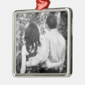 Bijzondere middelbare school momenten metalen ornament (Links)