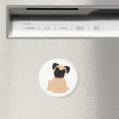 Bijzondere Modes - Pug Magneet (Insitu (Vaatwasser))