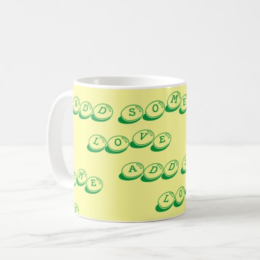 bijzondere mok (Voorkant links)