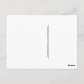 Bijzondere momenten - Liefde Briefkaart (Achterkant)