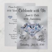 Bijzondere Orden 60e Jubileum Uitnodiging (Voorkant / Achterkant)