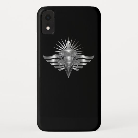 Bijzondere Paratrooper Herdenkingsontwerp Case-Mate iPhone Case (Achterkant)