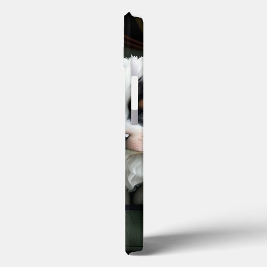 Bijzondere Schattigee Puppies 2 Case-Mate iPhone Case (Achterkant / Links)