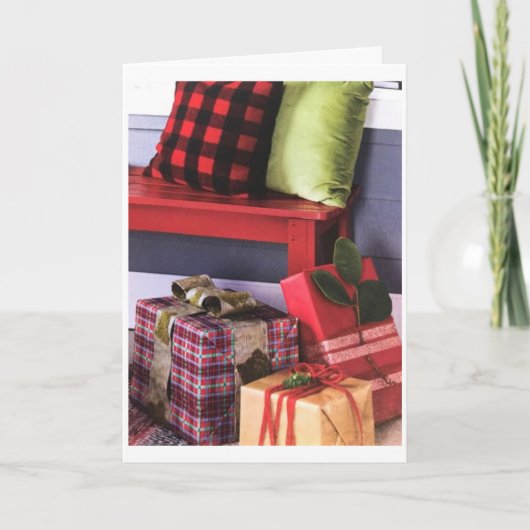 BIJZONDERE TIJD VAN HET JAAR VOOR GEZIN EN VRIENDS KAART (Voorkant)