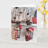 BIJZONDERE TIJD VAN HET JAAR VOOR GEZIN EN VRIENDS KAART (Gele Bloem)