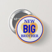 Bijzondere tijden! Big Brother Button (Voorkant /achterkant)