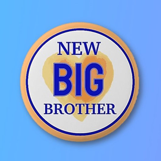 Bijzondere tijden! Big Brother Button