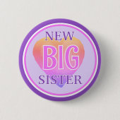 Bijzondere tijden! Big Sister Button (Voorkant)