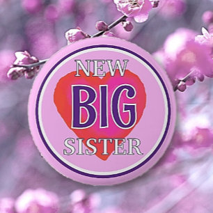 Bijzondere tijden! Big Sister Button