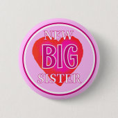 Bijzondere tijden! Big Sister Button (Voorkant)