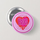 Bijzondere tijden! Big Sister Button (Voorkant /achterkant)