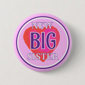 Bijzondere tijden! Big Sister Button (Voorkant)