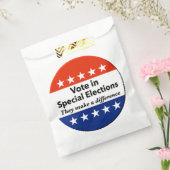 bijzondere verkiezingen bedankzakje (Gezegeld)