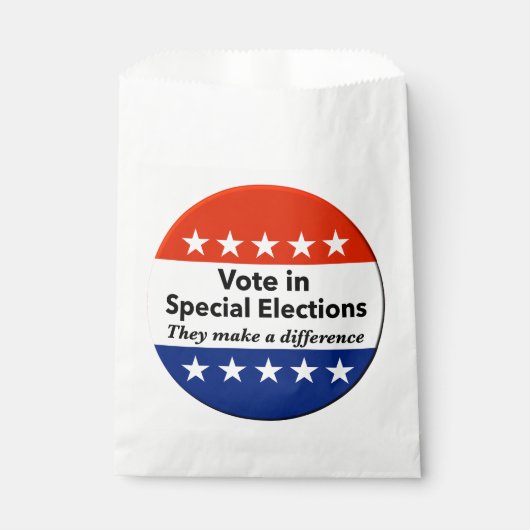 bijzondere verkiezingen bedankzakje (Voorkant)