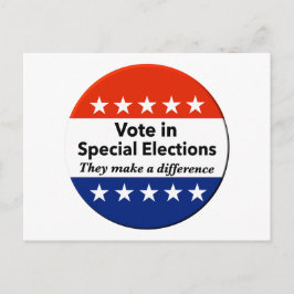 bijzondere verkiezingen briefkaart
